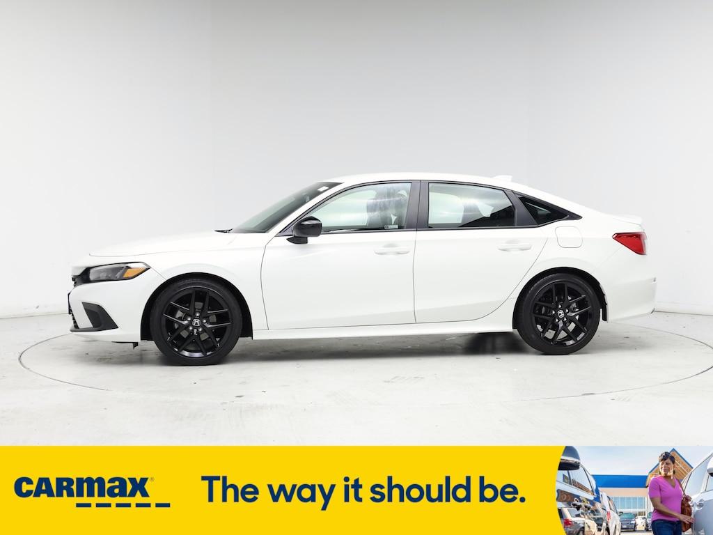 used 2023 Honda Civic car, priced at $25,998