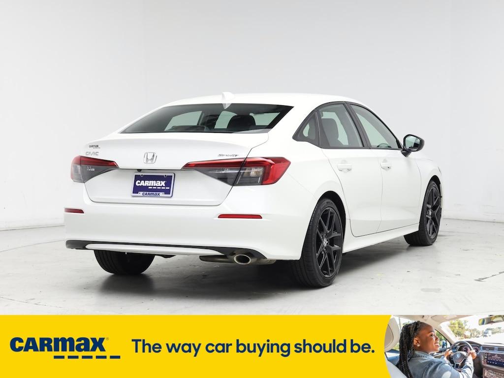 used 2023 Honda Civic car, priced at $25,998