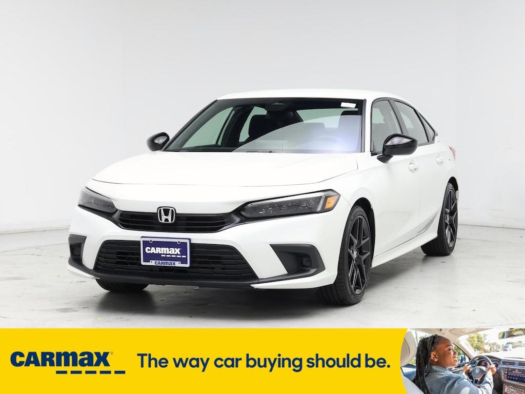 used 2023 Honda Civic car, priced at $25,998