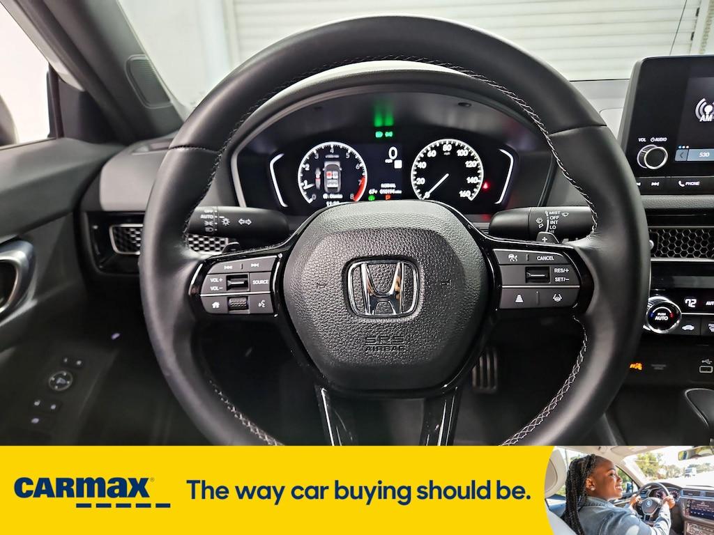 used 2023 Honda Civic car, priced at $25,998