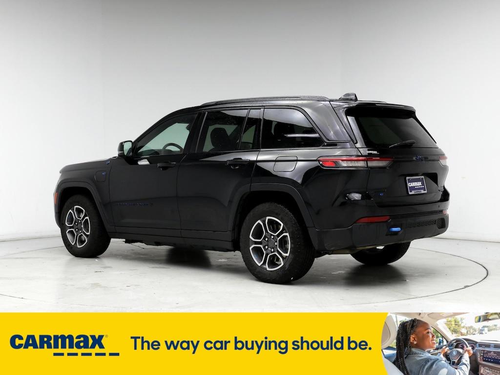 used 2022 Jeep Grand Cherokee 4xe car, priced at $36,998