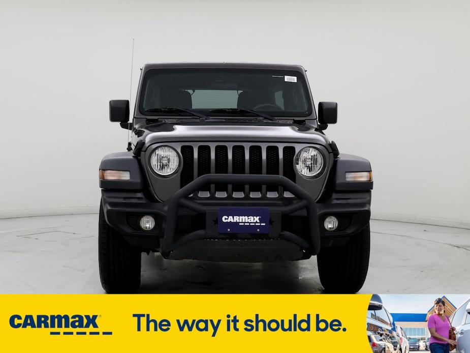 used 2018 Jeep Wrangler car, priced at $26,998