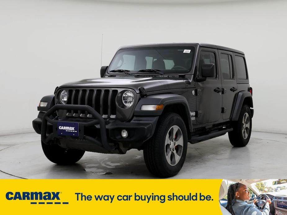 used 2018 Jeep Wrangler car, priced at $26,998