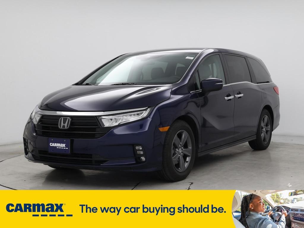 used 2022 Honda Odyssey car, priced at $36,998