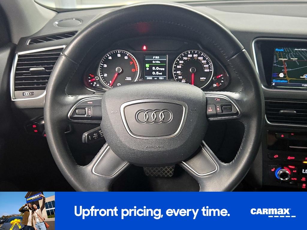 used 2016 Audi Q5 car, priced at $21,998