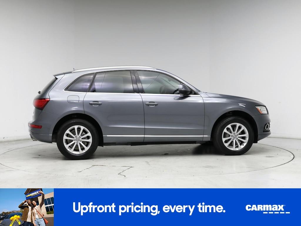 used 2016 Audi Q5 car, priced at $21,998