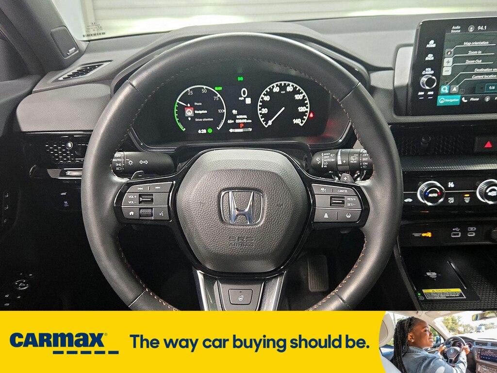 used 2024 Honda CR-V Hybrid car, priced at $39,998