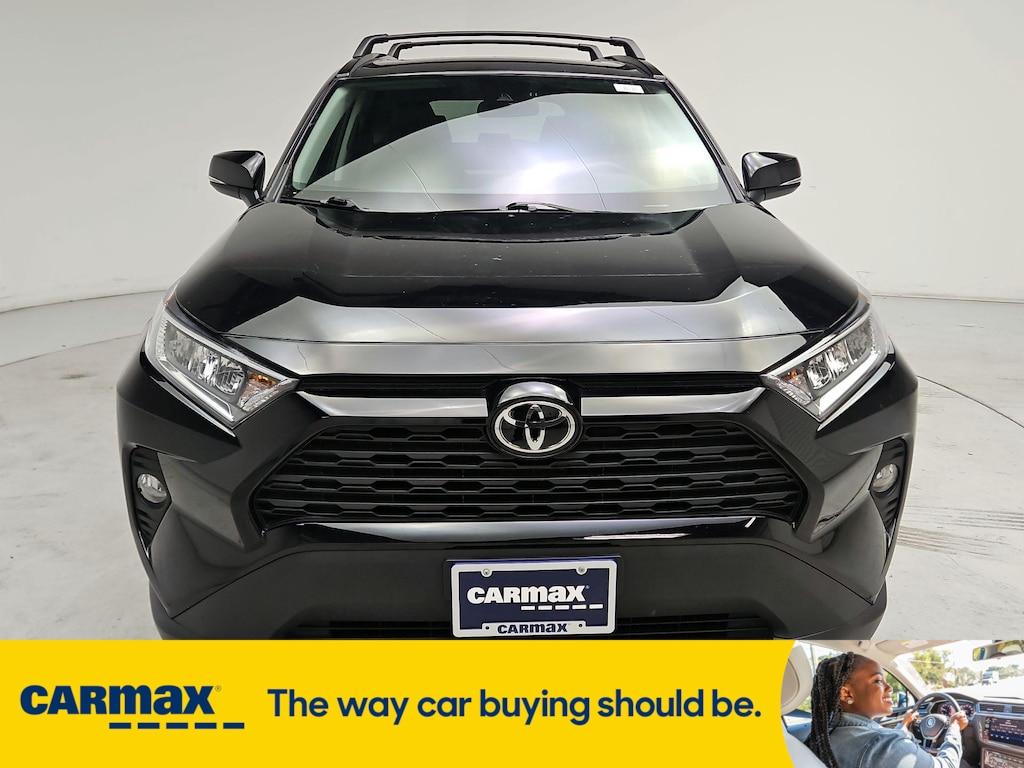 used 2021 Toyota RAV4 car, priced at $31,998