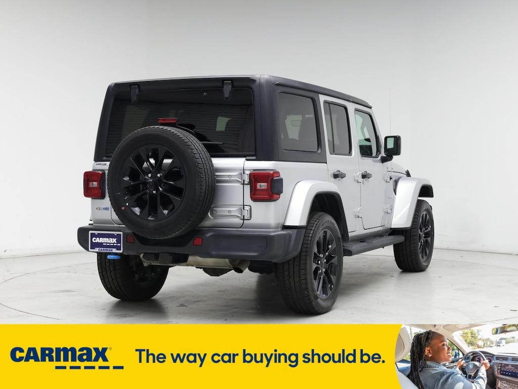 used 2023 Jeep Wrangler 4xe car, priced at $32,998