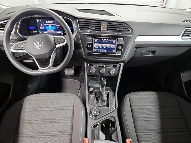 used 2022 Volkswagen Tiguan car, priced at $23,998