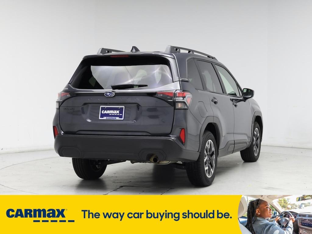 used 2025 Subaru Forester car, priced at $33,998