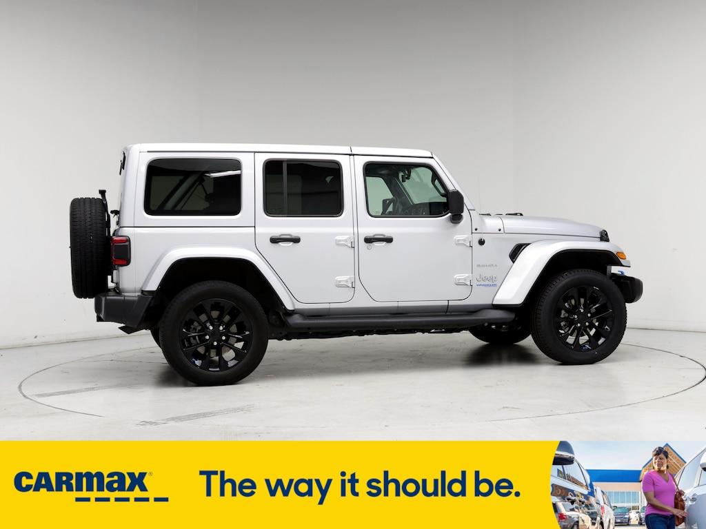 used 2022 Jeep Wrangler Unlimited 4xe car, priced at $35,998