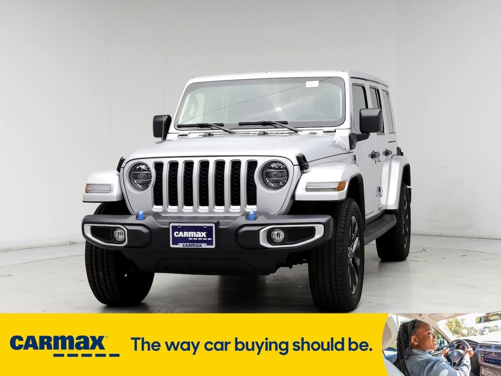 used 2022 Jeep Wrangler Unlimited 4xe car, priced at $35,998