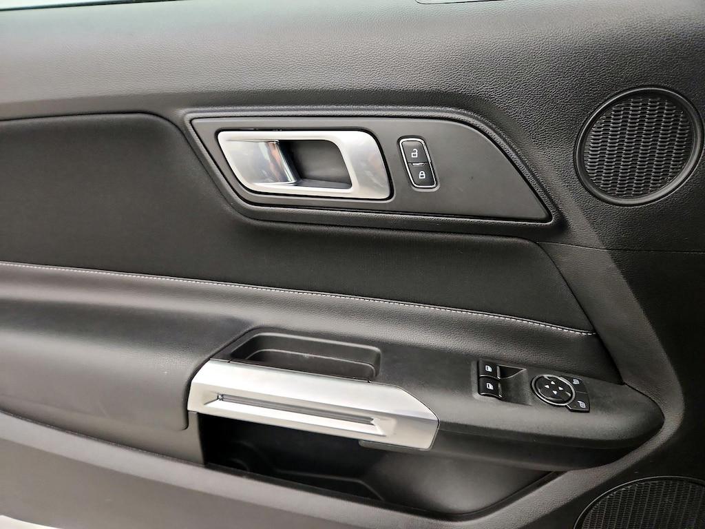 used 2022 Ford Mustang car, priced at $34,998