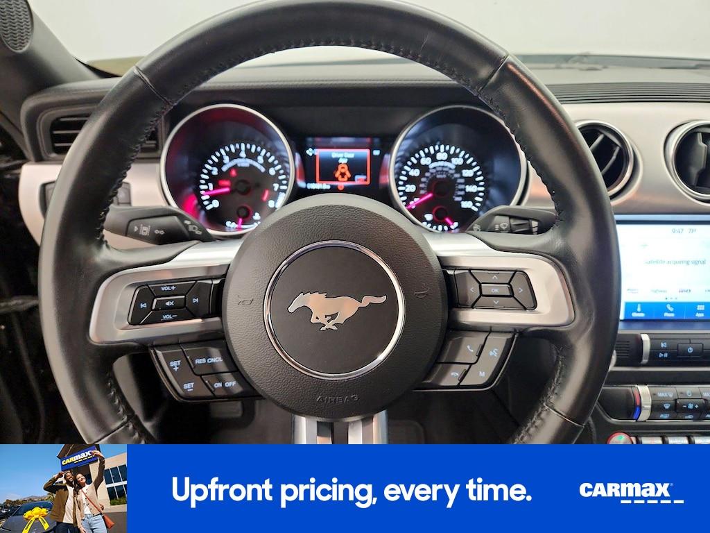 used 2022 Ford Mustang car, priced at $34,998