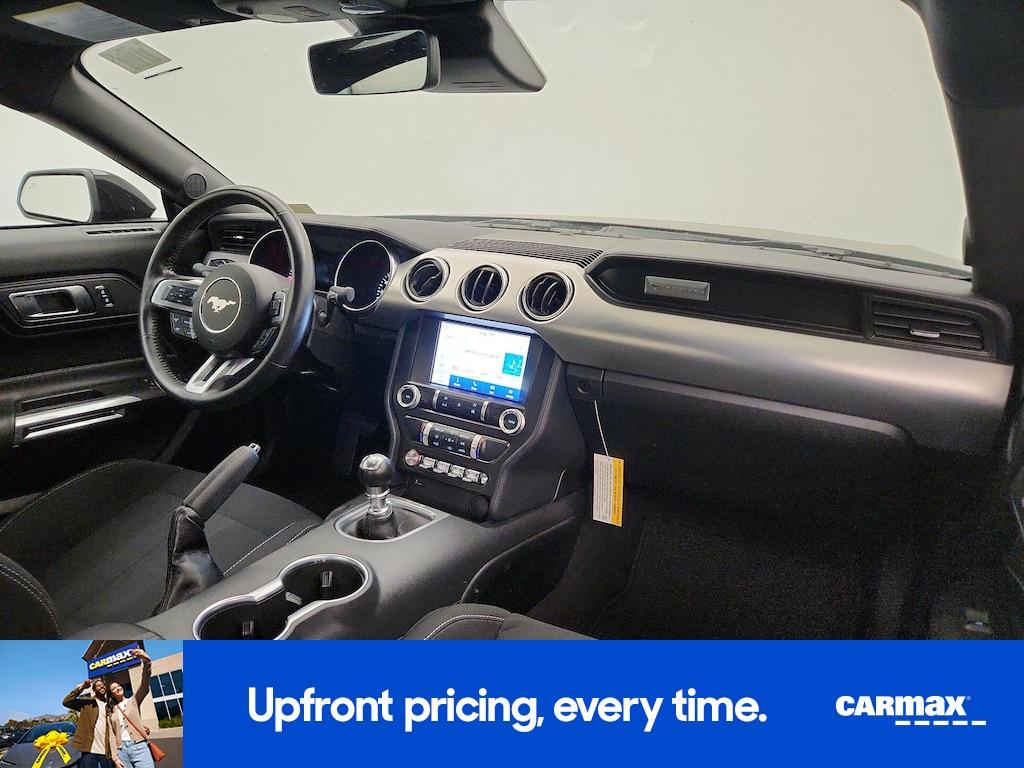 used 2022 Ford Mustang car, priced at $34,998