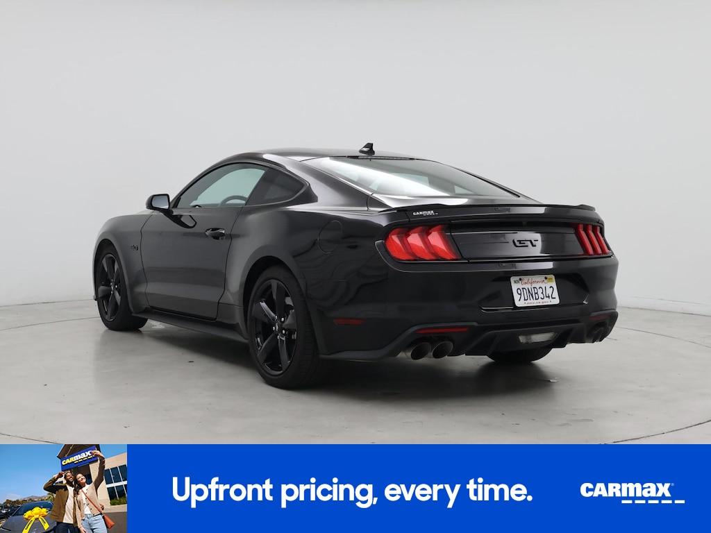 used 2022 Ford Mustang car, priced at $34,998