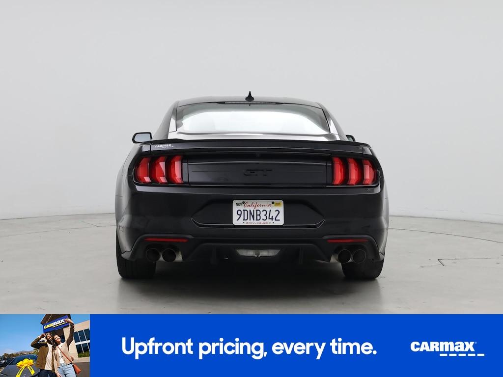 used 2022 Ford Mustang car, priced at $34,998