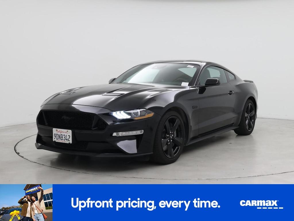 used 2022 Ford Mustang car, priced at $34,998