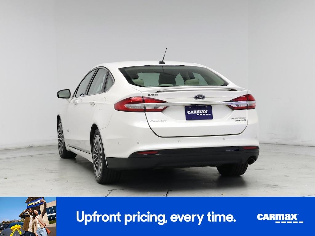 used 2018 Ford Fusion Hybrid car, priced at $12,998