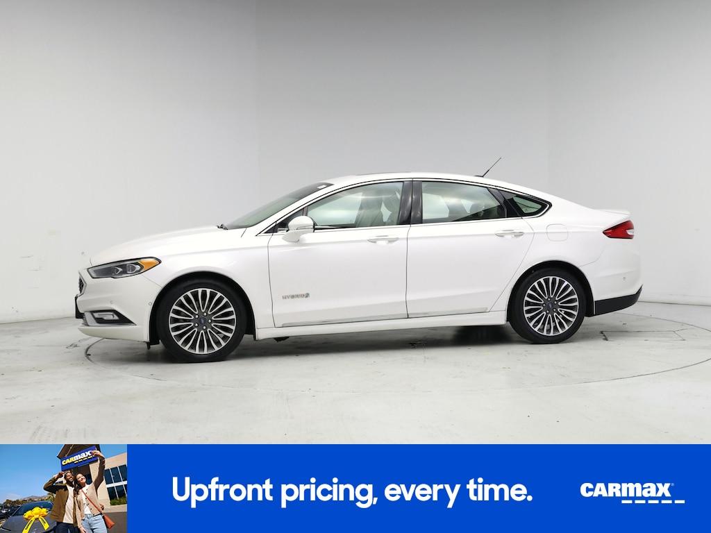 used 2018 Ford Fusion Hybrid car, priced at $12,998