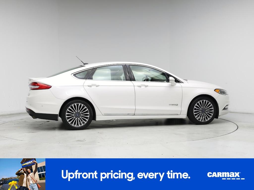 used 2018 Ford Fusion Hybrid car, priced at $12,998