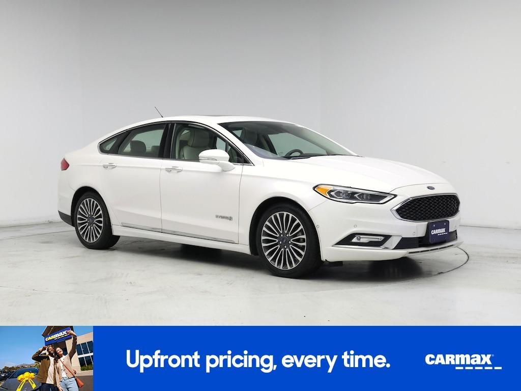 used 2018 Ford Fusion Hybrid car, priced at $12,998