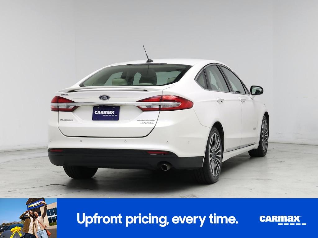 used 2018 Ford Fusion Hybrid car, priced at $12,998