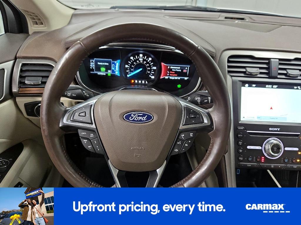 used 2018 Ford Fusion Hybrid car, priced at $12,998
