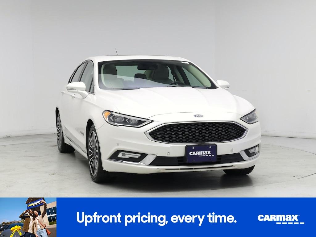 used 2018 Ford Fusion Hybrid car, priced at $12,998