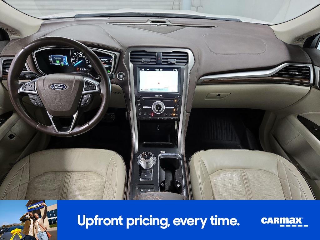 used 2018 Ford Fusion Hybrid car, priced at $12,998