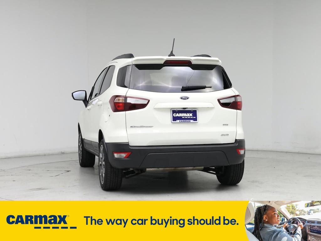 used 2020 Ford EcoSport car, priced at $18,998