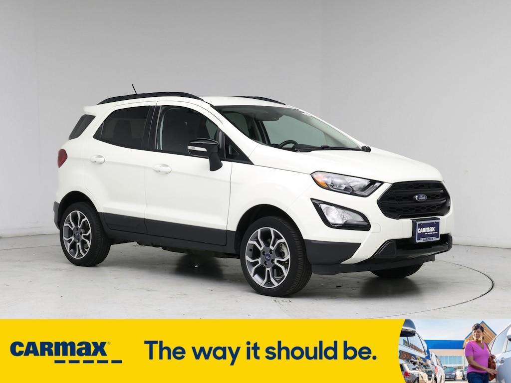 used 2020 Ford EcoSport car, priced at $18,998