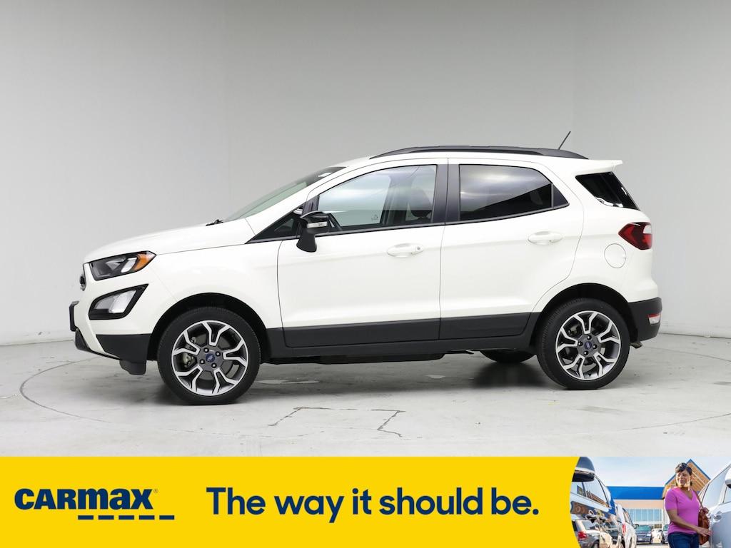 used 2020 Ford EcoSport car, priced at $18,998