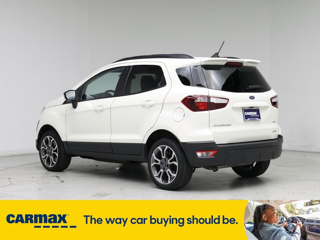 used 2020 Ford EcoSport car, priced at $18,998