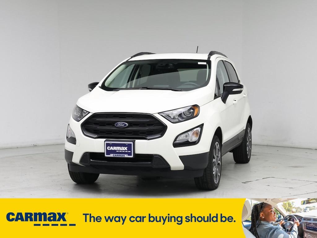 used 2020 Ford EcoSport car, priced at $18,998