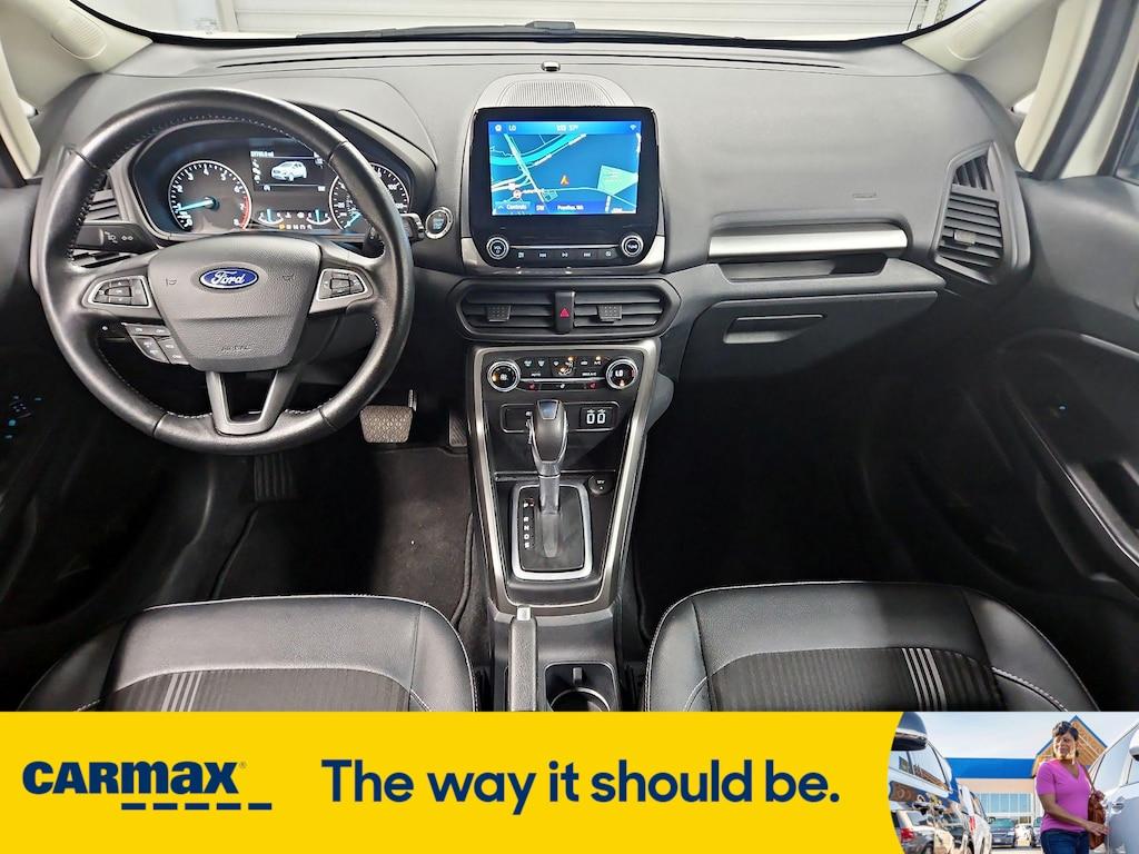 used 2020 Ford EcoSport car, priced at $18,998