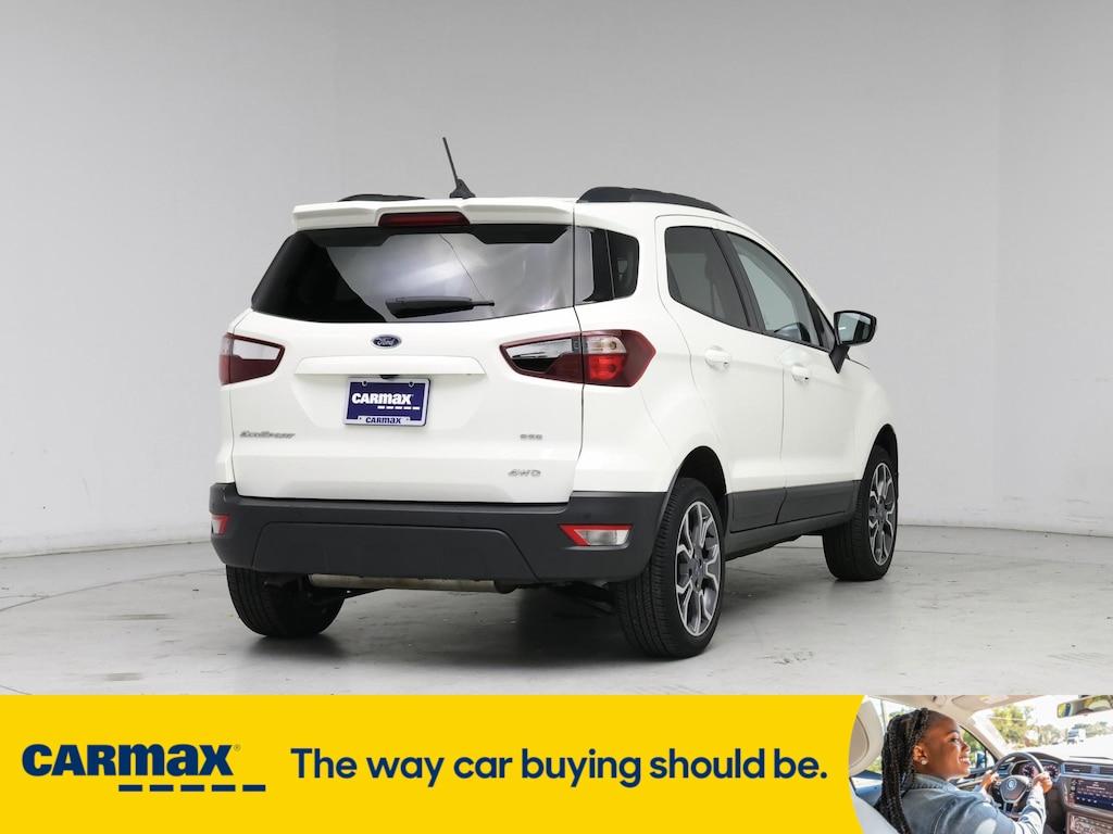 used 2020 Ford EcoSport car, priced at $18,998