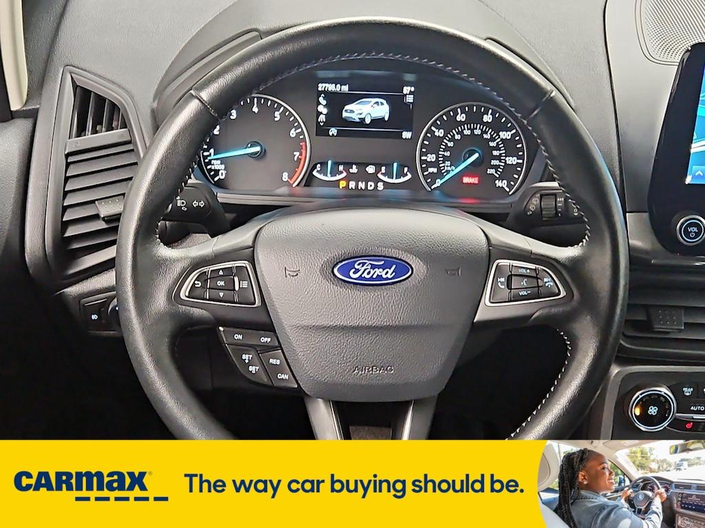 used 2020 Ford EcoSport car, priced at $18,998