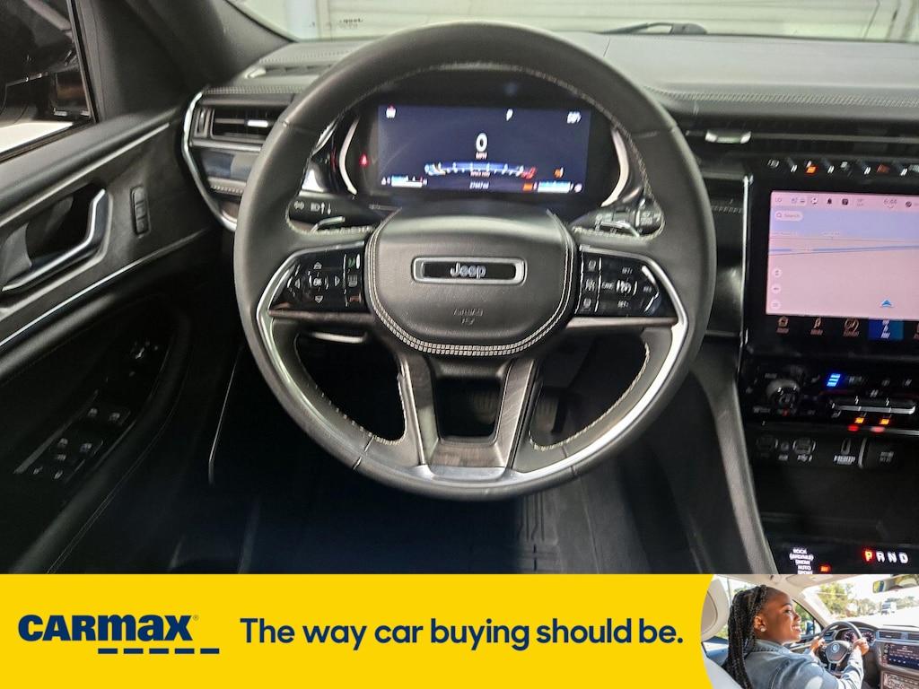 used 2023 Jeep Grand Cherokee car, priced at $40,998