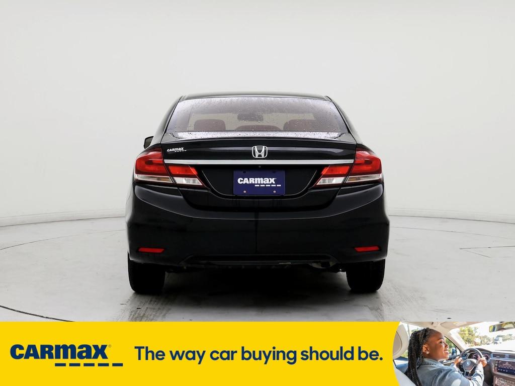 used 2013 Honda Civic car, priced at $14,998