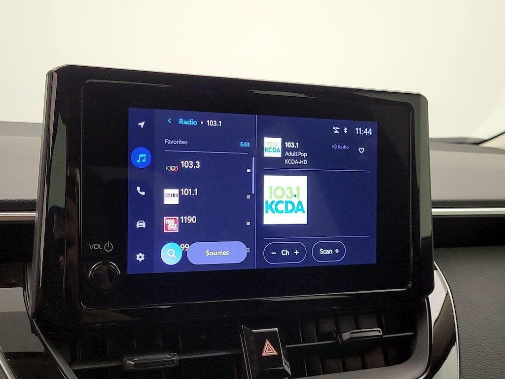 used 2024 Toyota Corolla Hybrid car, priced at $27,998
