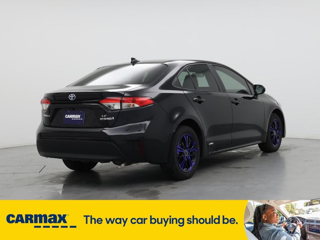 used 2024 Toyota Corolla Hybrid car, priced at $27,998