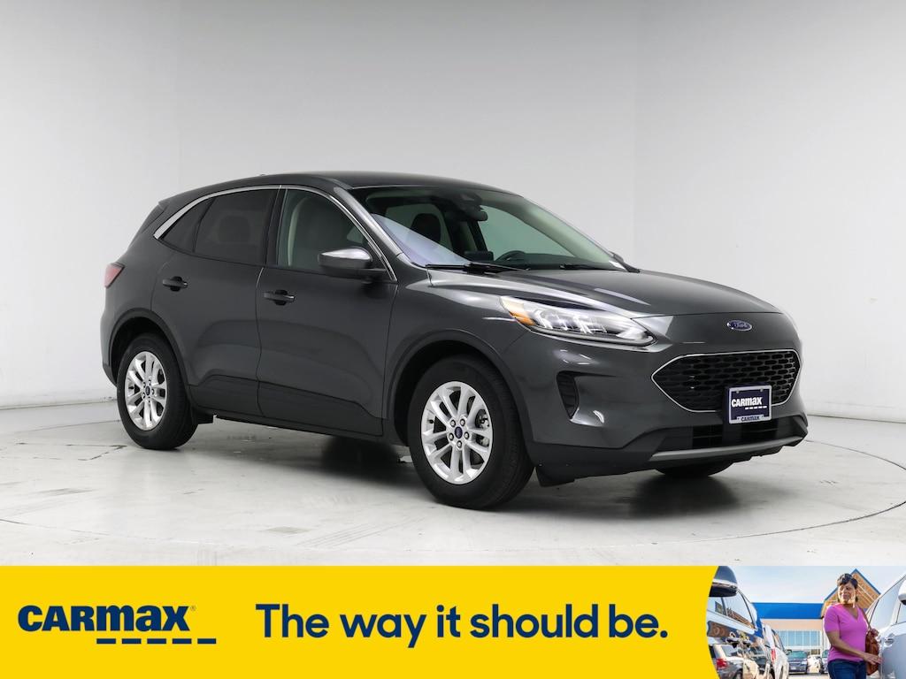 used 2020 Ford Escape car, priced at $19,998