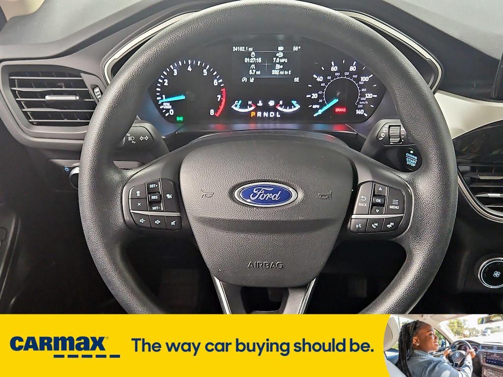 used 2020 Ford Escape car, priced at $18,998