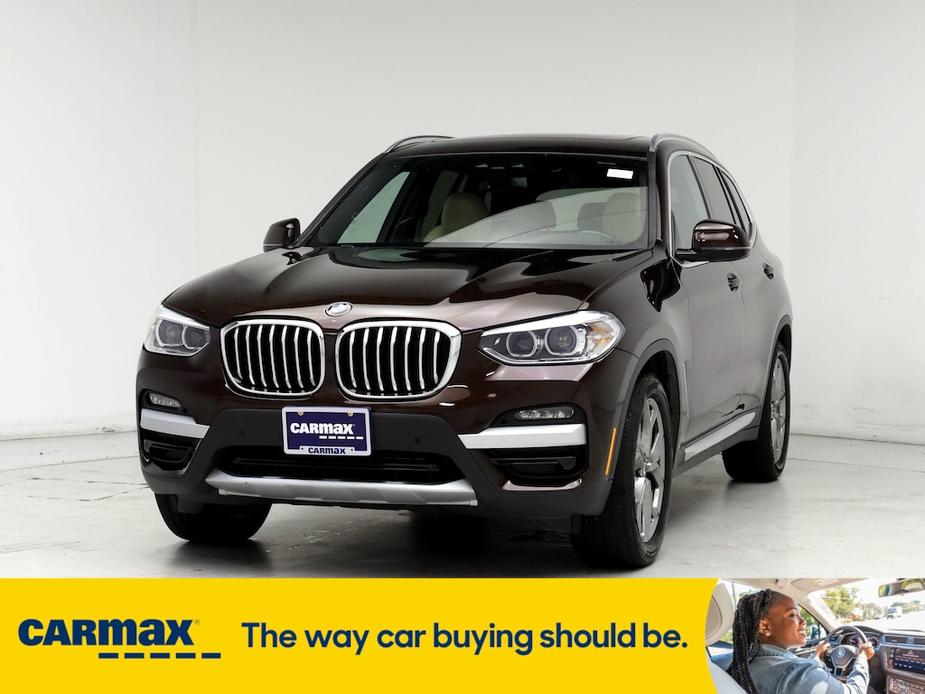 used 2020 BMW X3 car, priced at $27,998