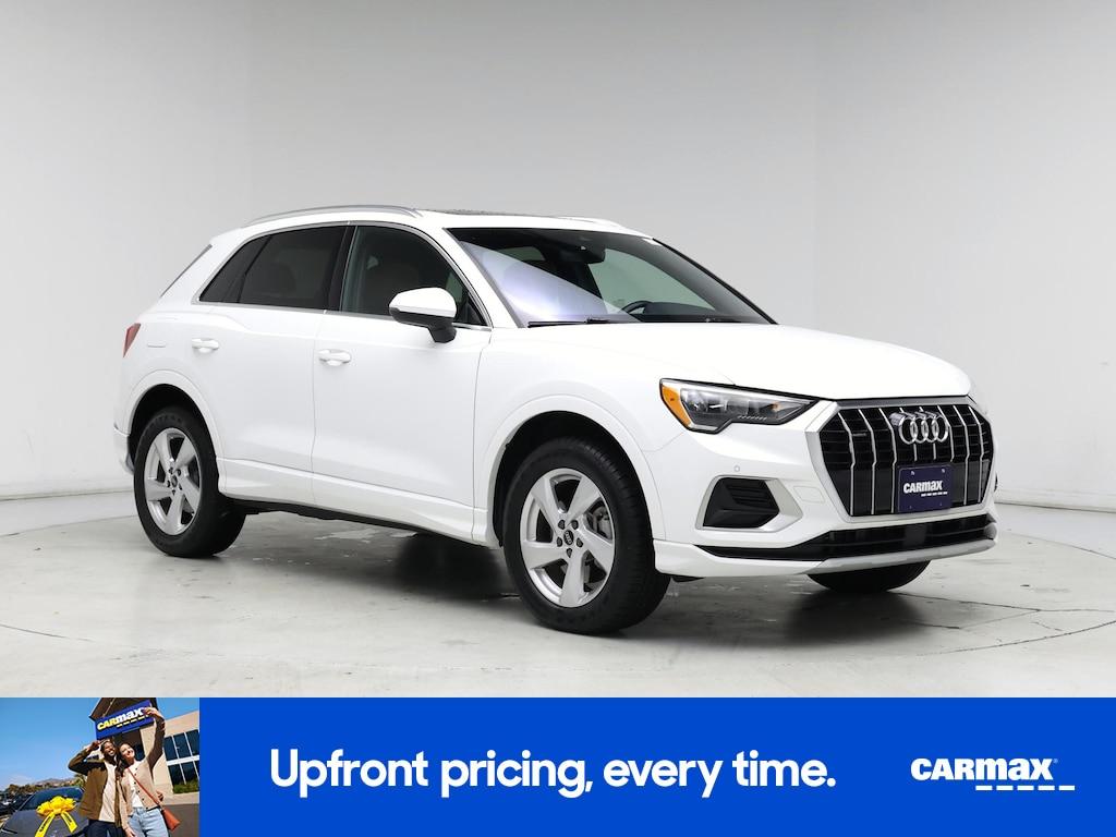 used 2022 Audi Q3 car, priced at $27,998
