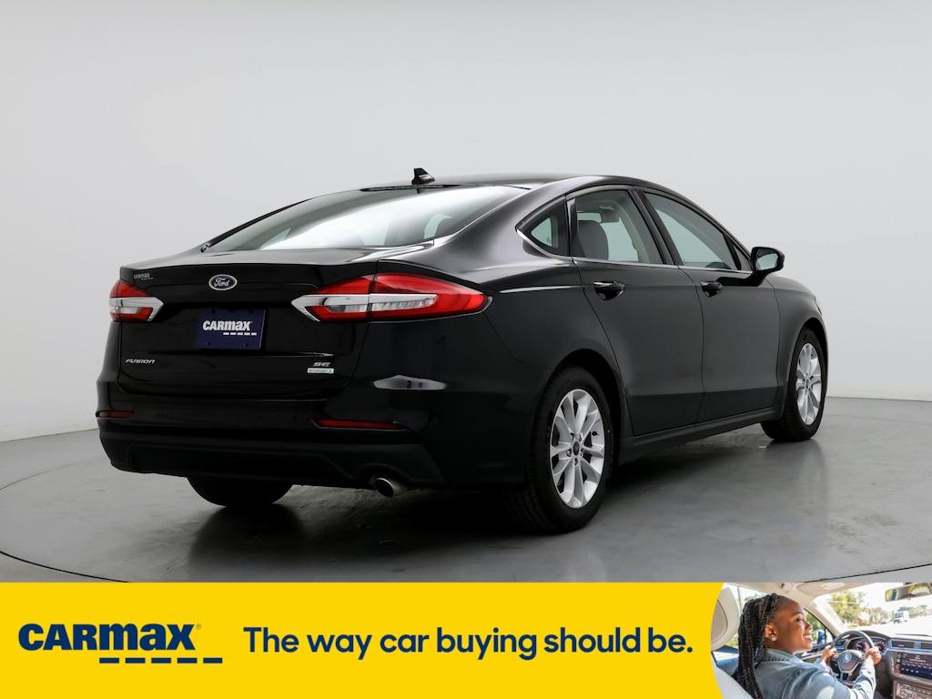 used 2020 Ford Fusion car, priced at $17,998