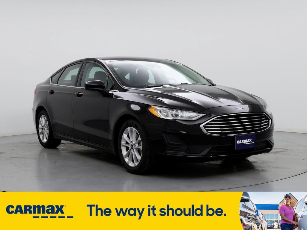 used 2020 Ford Fusion car, priced at $17,998