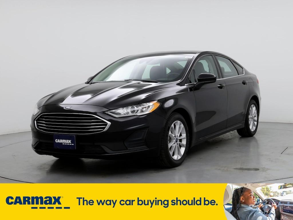 used 2020 Ford Fusion car, priced at $17,998